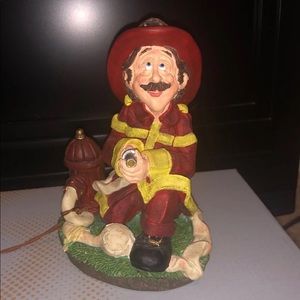 Firefighter Tchotchke